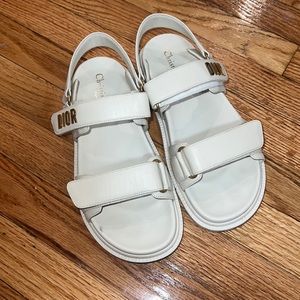 Womens Dior Dad Sandle SZ 38